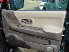 2002 MITSUBISHI MONTERO SPORT XLS GREEN 3.5L AT 4WD 173812